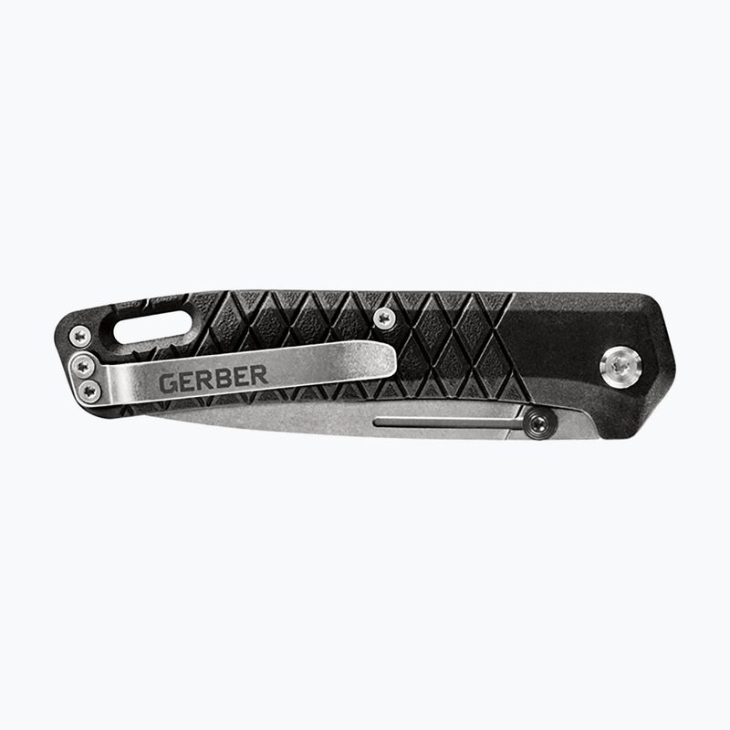 Turistický nôž Gerber Zilch black 3