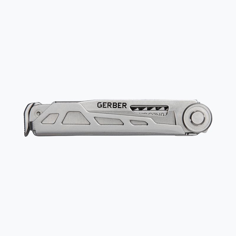 Multifunkčný vreckový nôž Multitool Gerber Armbar Trade silver 3