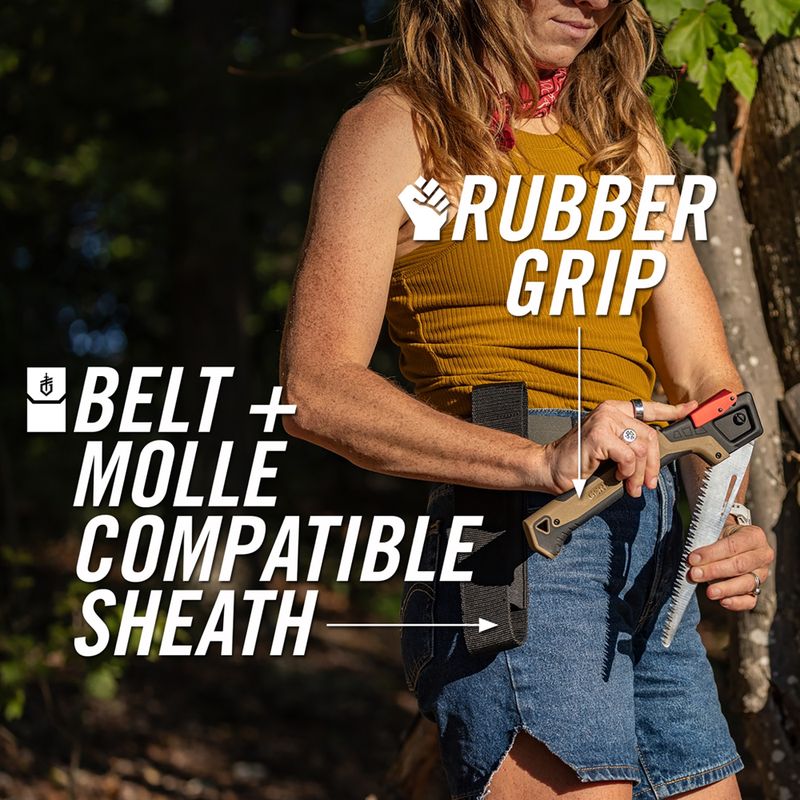 Píla Gerber Bushcraft Saw coyote brown 6
