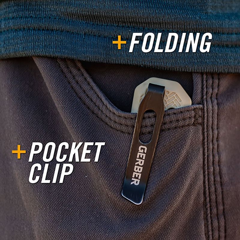 Skladací nôž Gerber Vista Pivot Lock baltic haze/black 7