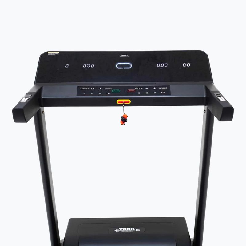 Elektrický bežecký pás York Fitness HT9 čierny 5