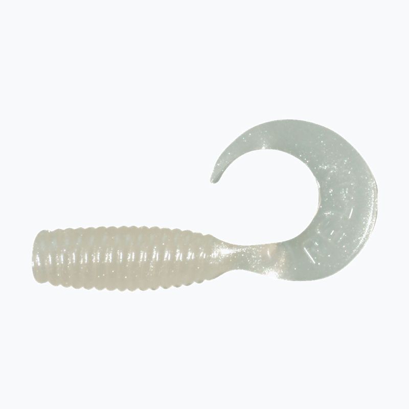 Gumová nástraha Relax Twister VR1 Standard 8 ks biela perla VR1-TS