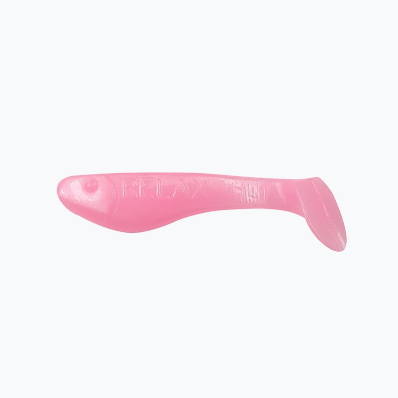 Gumová návnada Relax Hoof 1 Standard 8 ks bubblegum BLS1-S