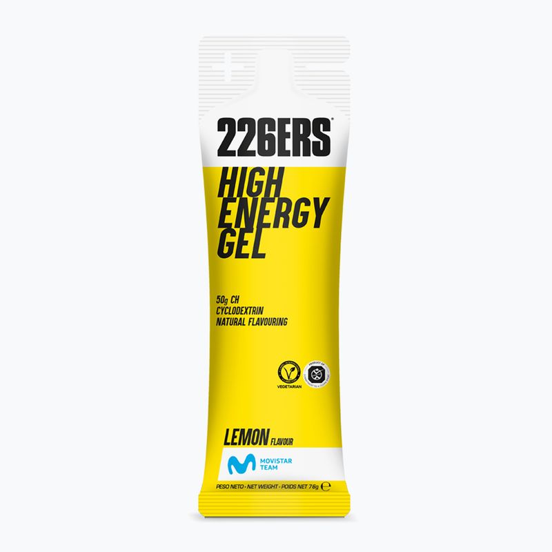 Sada energetických gélov 226ERS High Energy 24 ks x 76 g lemon 2
