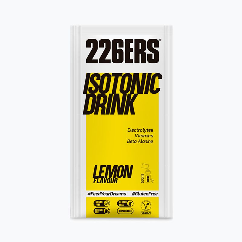 Súprava izotonických nápojov 226ERS Izotonický nápoj 20 ks. x 20 g citrón 2