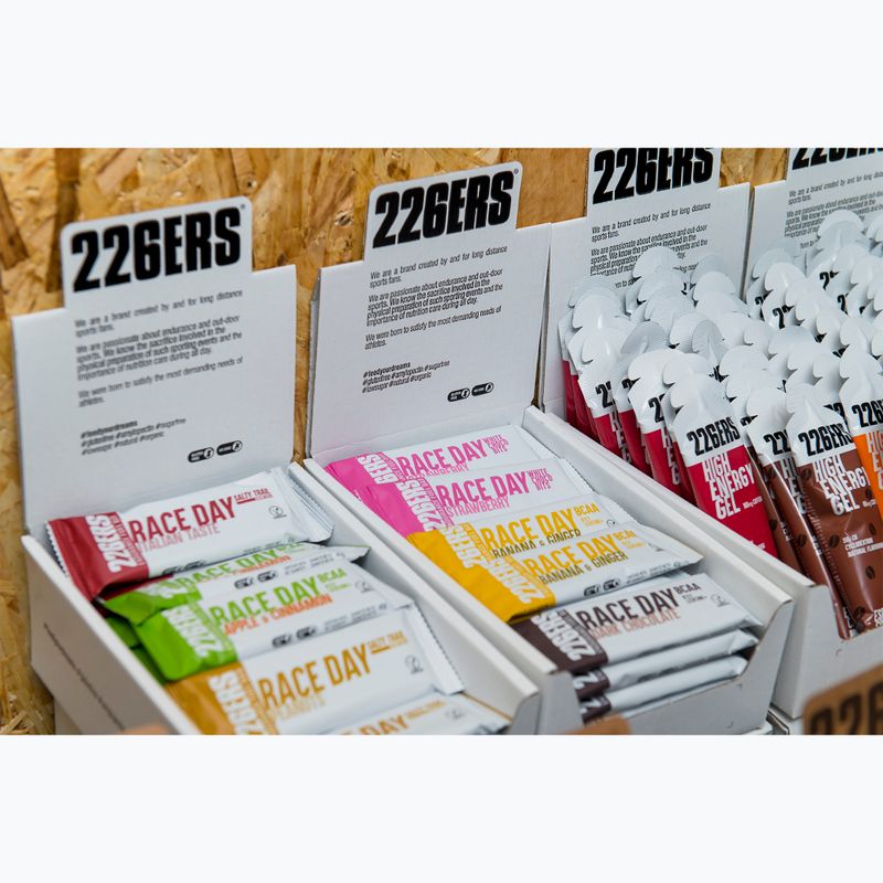 Energetické tyčinky 226ERS Race Day Choco energy bar set 30 ks. x 40 g jahoda 3