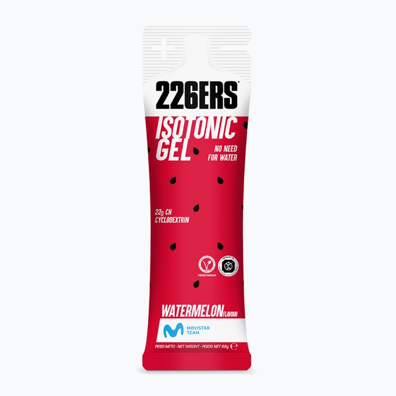Sada energetických gélov 226ERS Isotonic 24 ks x 68 g melon 2
