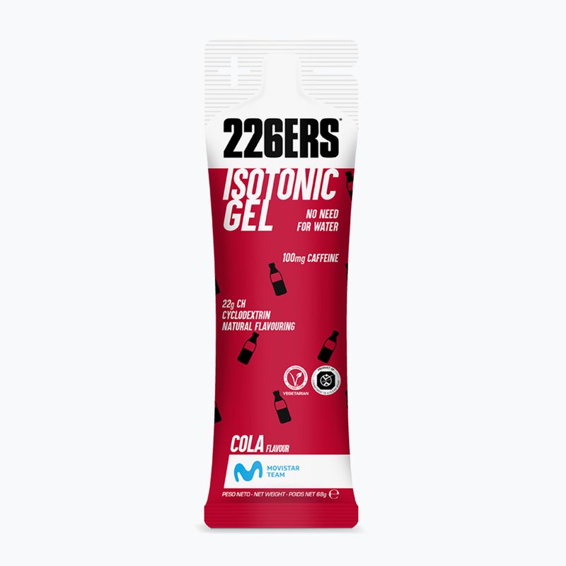 Sada energetických gélov 226ERS Isotonic Caffeine 24 ks x 68 g cola 2