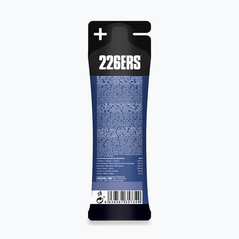 226ERS Energy Shot Mid 24 ks. x 60 ml citrón 3