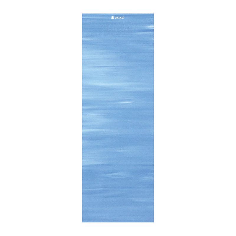 Gaiam Tie Dye podložka na jogu 4 mm modrá 54844 5
