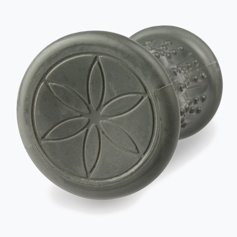 Gaiam masážny valec na nohy 60561 čierny 3