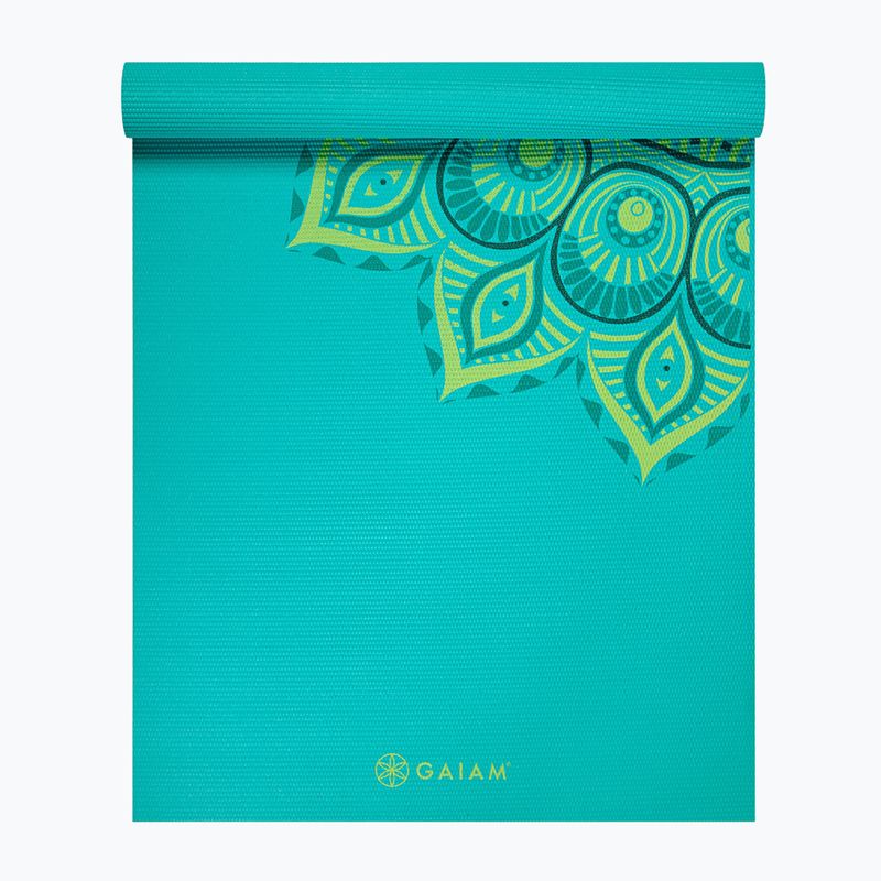 Podložka na jogu Gaiam Capri 6 mm capri 3