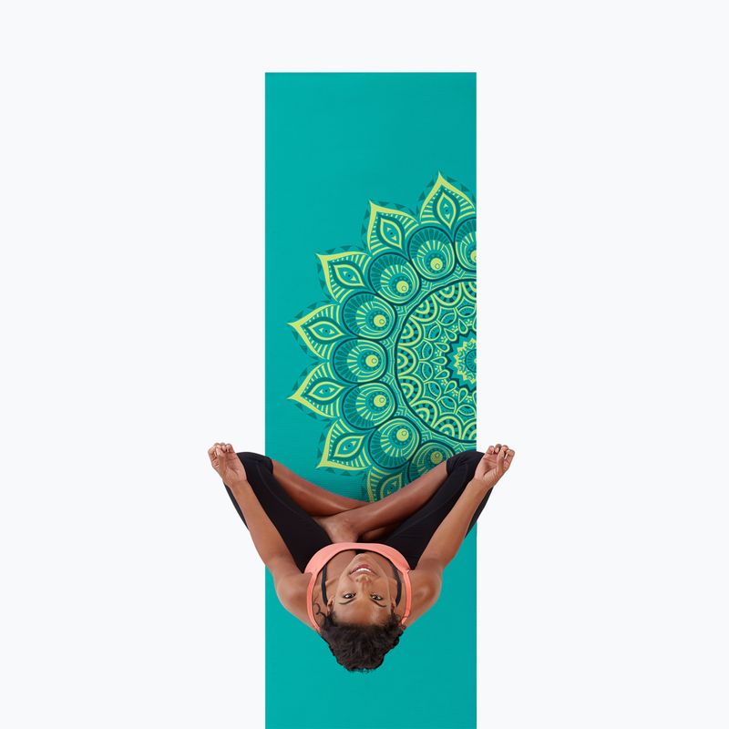 Podložka na jogu Gaiam Capri 6 mm capri 4