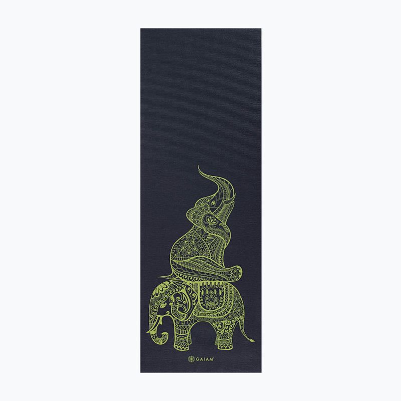 Podložka na jogu Gaiam Tribal Wisdom 6 mm tribal wisdom