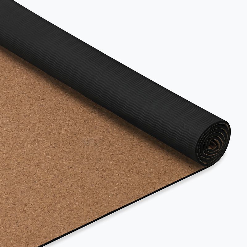 Podložka na jogu Gaiam Cork 5 mm 4