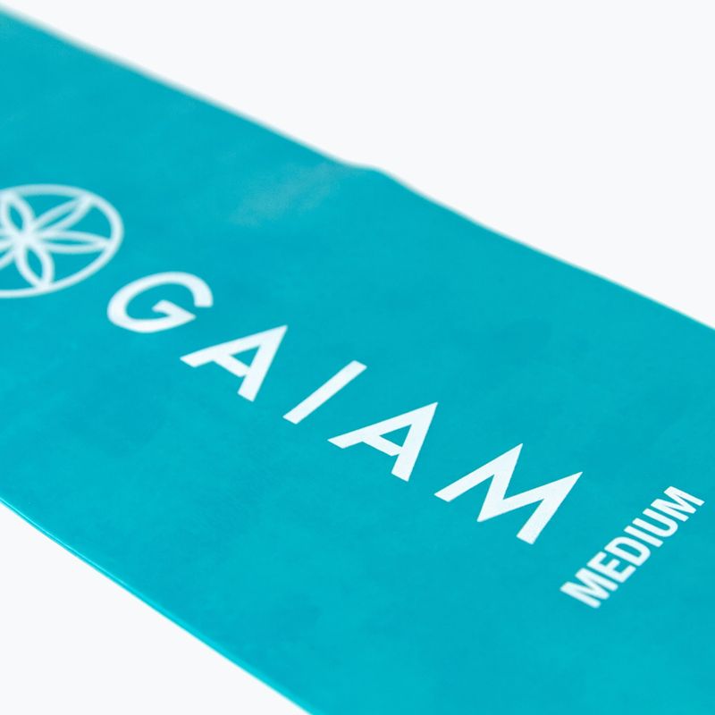 Sada posilňovacích  gúm Gaiam 63578 3 szt. black/blue/green 6