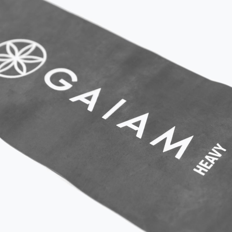 Sada posilňovacích  gúm Gaiam 63578 3 szt. black/blue/green 7
