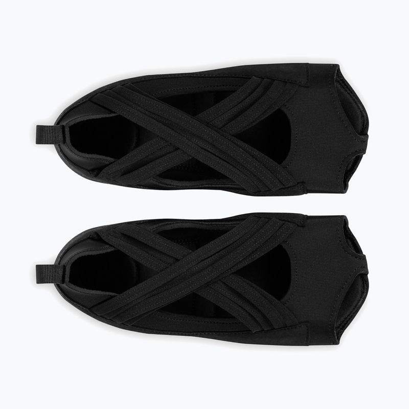 Ponožky Gaiam Grippy Yoga Studio black/blue/green 2
