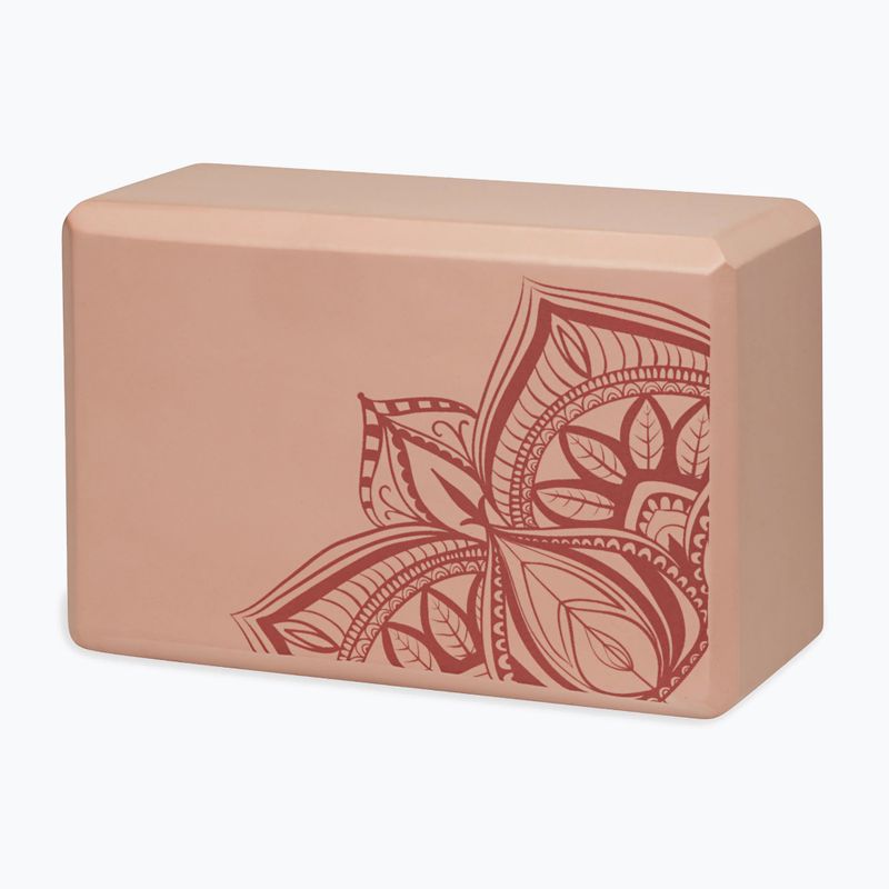 Kocka na jogu Gaiam Cantaloupe Point cantaloupe