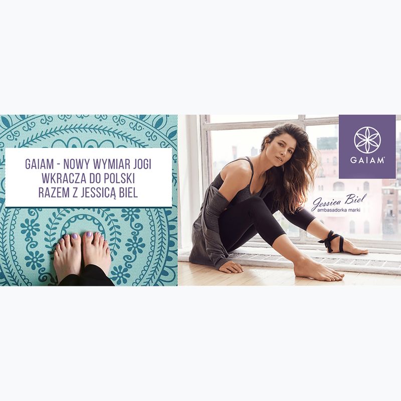 Kocka na jogu Gaiam Dovetail 4