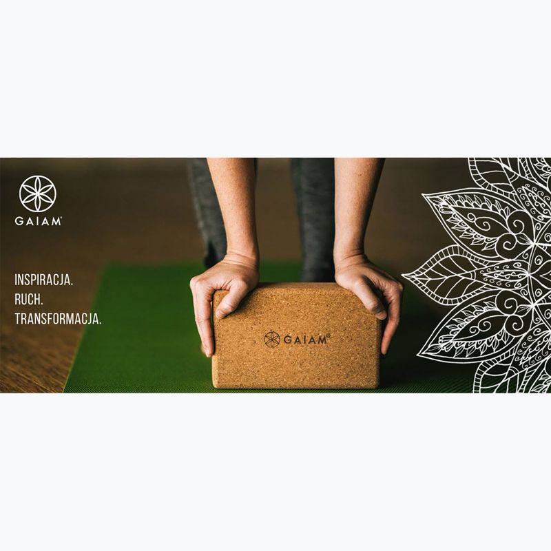 Kocka na jogu Gaiam Olive Point olive point 5