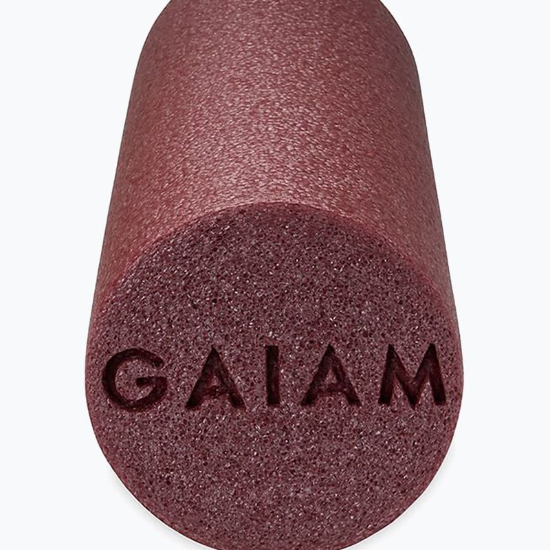 Masážny válec Gaiam 65497 burgundy 3