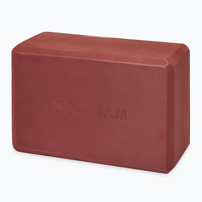 Kocka na Jogu Gaiam Intense Rust Sundial Point 2
