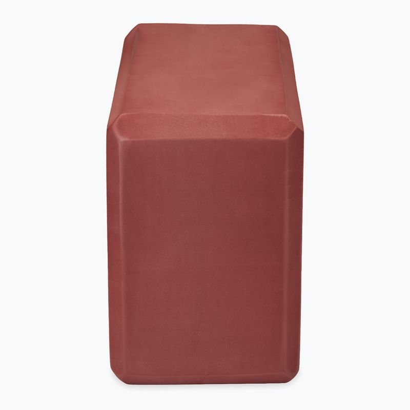 Kocka na Jogu Gaiam Intense Rust Sundial Point 3