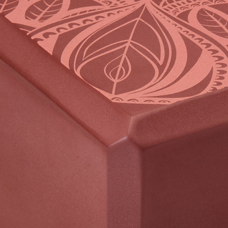 Kocka na Jogu Gaiam Intense Rust Sundial Point 4