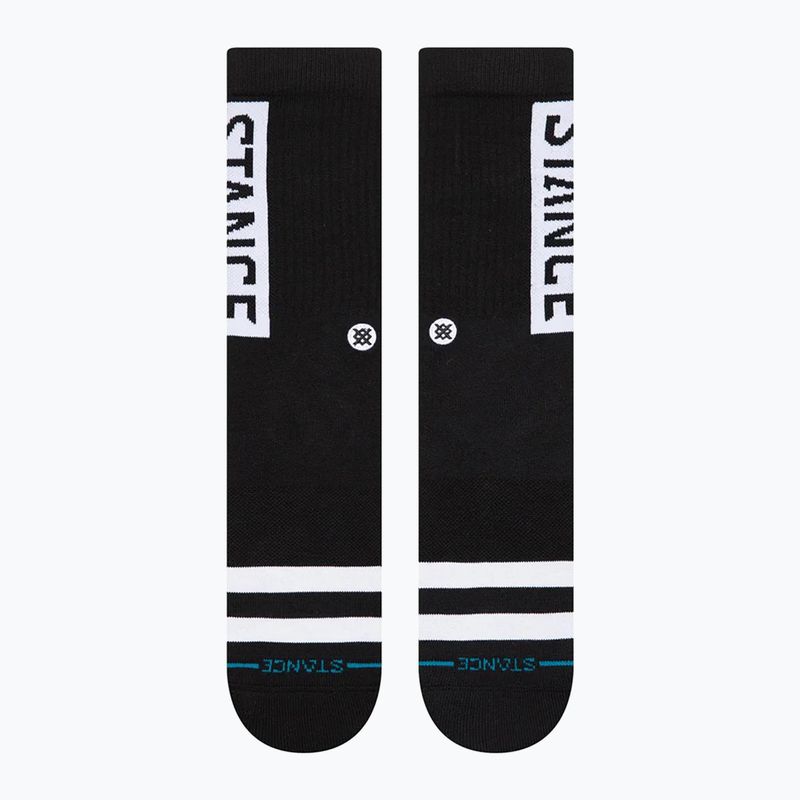 Ponožky Stance Icon white/black 2