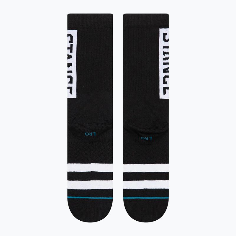 Ponožky Stance Icon white/black 3