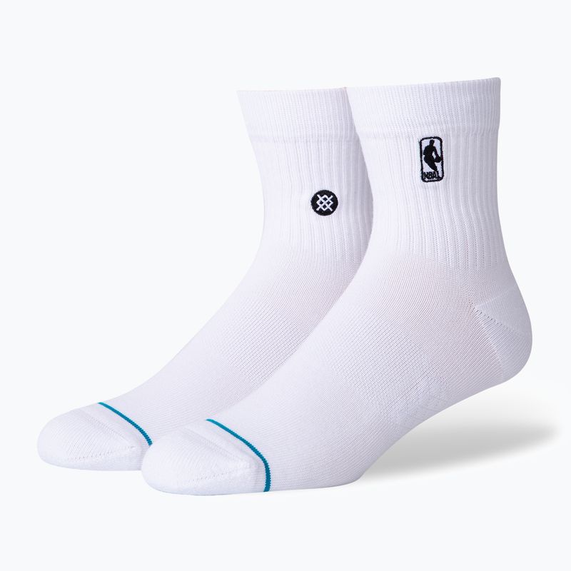Stance Logoman Quarter biele ponožky