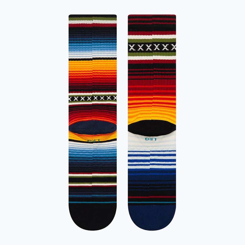 Ponožky Stance Current ST Crew multicolor 3