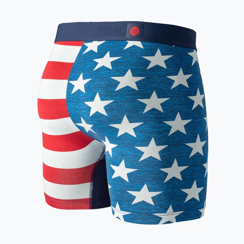 Stance pánske boxerky The Fourth St 6" modré 2