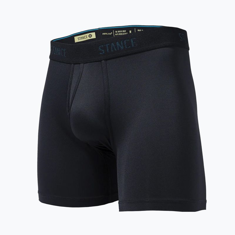 Pánske boxerky Stance Pure Staple St 6" black