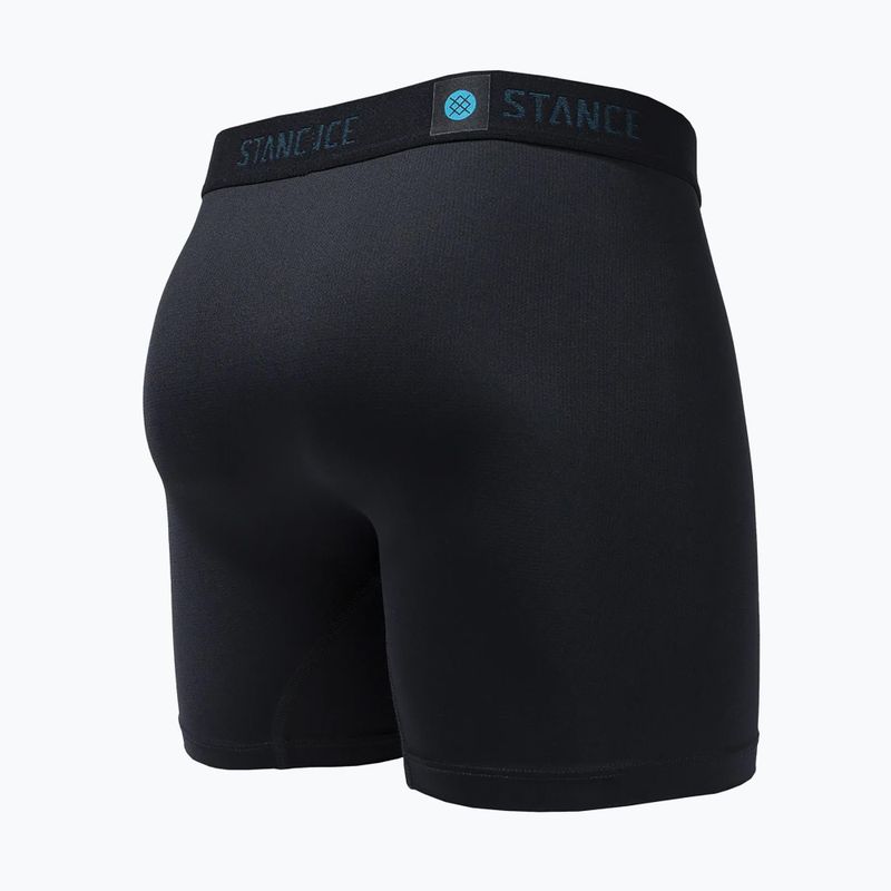 Pánske boxerky Stance Pure Staple St 6" black 2