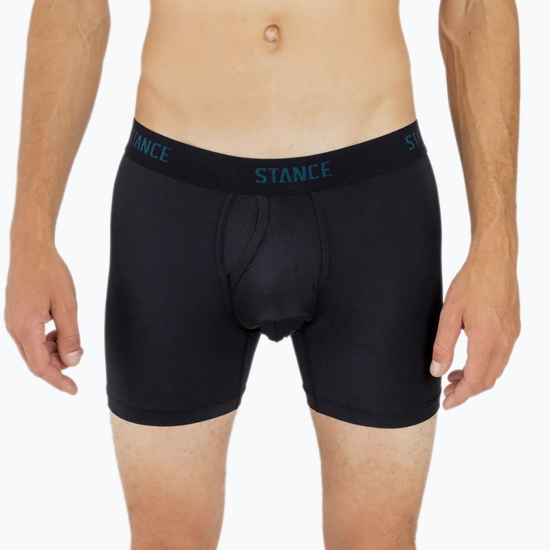 Pánske boxerky Stance Pure Staple St 6" black 3