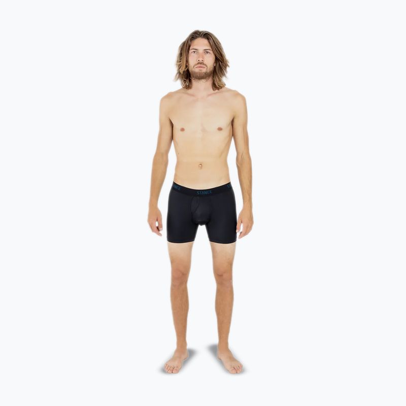 Pánske boxerky Stance Pure Staple St 6" black 4