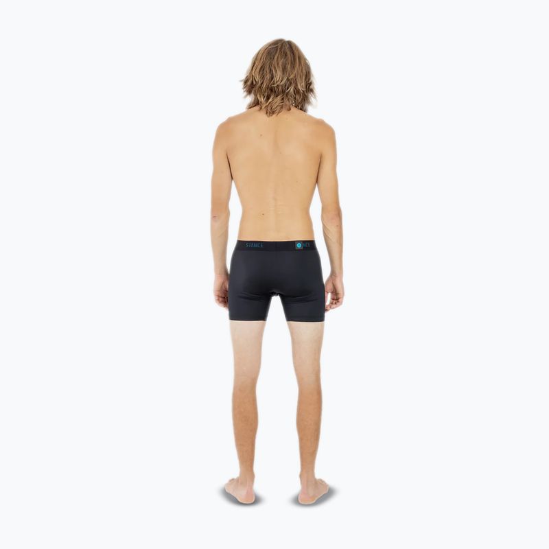 Pánske boxerky Stance Pure Staple St 6" black 6