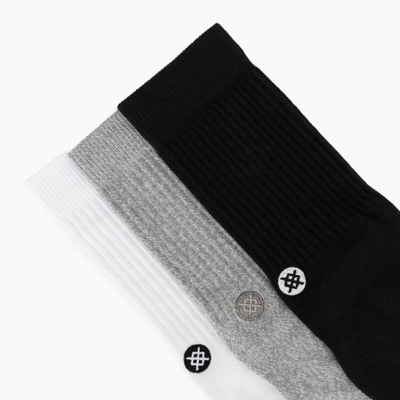 Ponožky Stance Icon 3-párové balenie multicolor 6