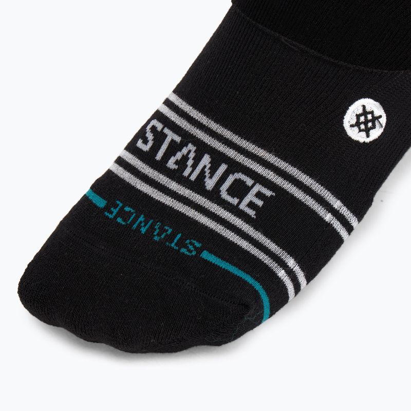 Ponožky Stance Basic No Show 3 páry black 3
