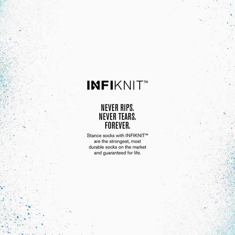 Ponožky Stance Icon orange 6