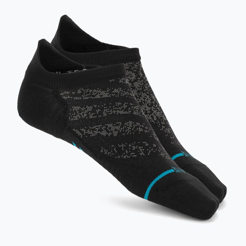 Bežecké ponožky Stance Run Ultra Tab black