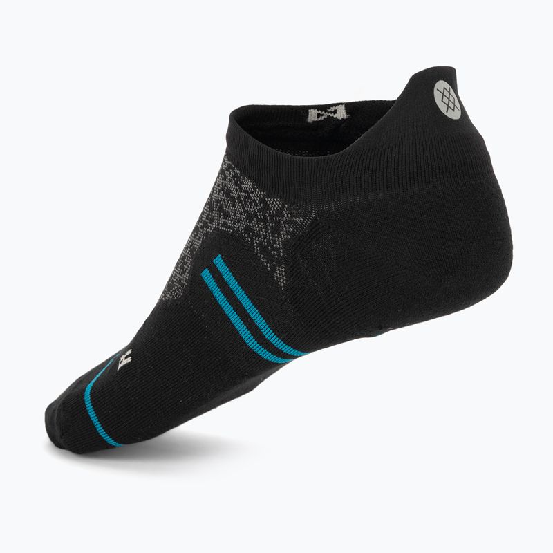 Bežecké ponožky Stance Run Ultra Tab black 2