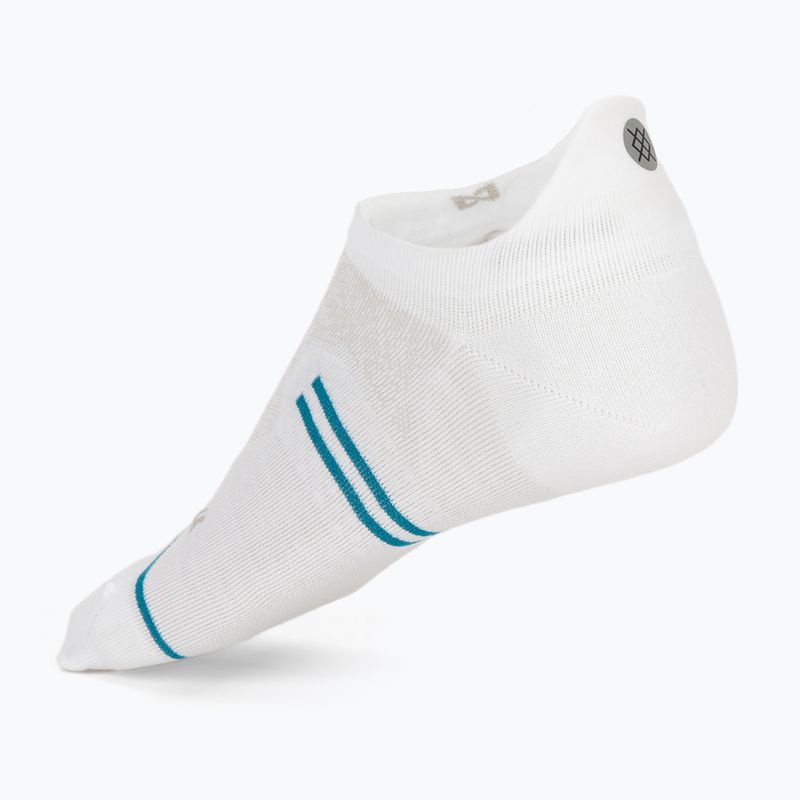 Bežecké ponožky Stance Run Ultra Tab white 2