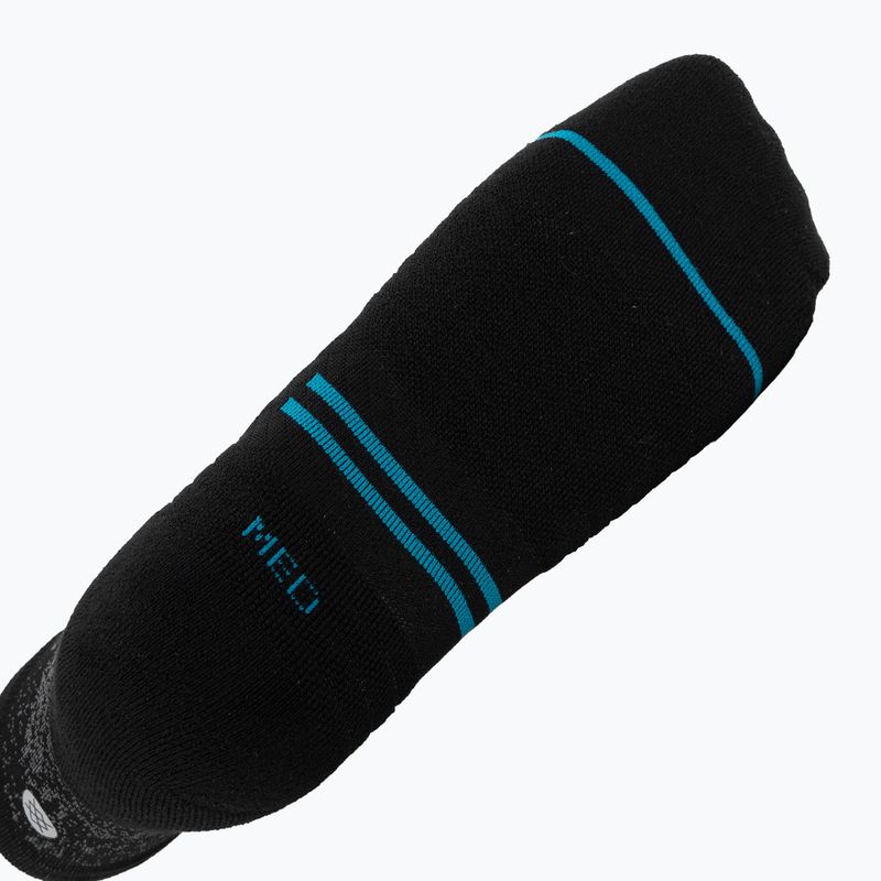 Ponožky Stance Run Light Quarter black 4