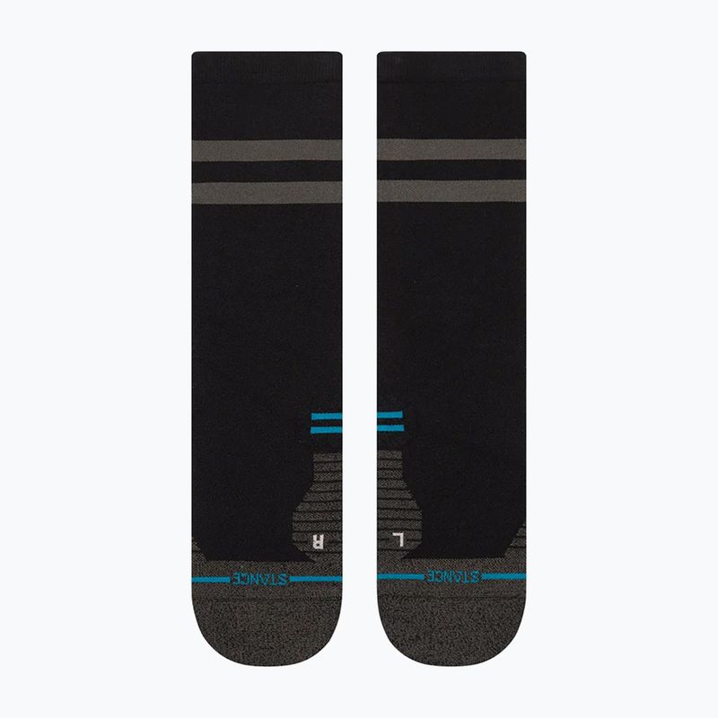 Bežecké ponožky Stance Franchise Ul Crew black 2