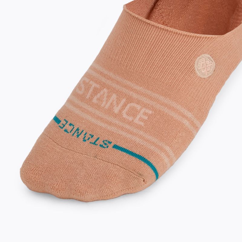 Ponožky Stance Basic No Show 3 páry sand 6