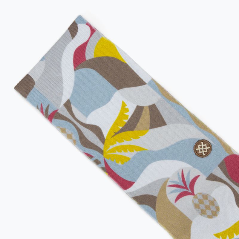 Ponožky Stance Tropiclay honey 3