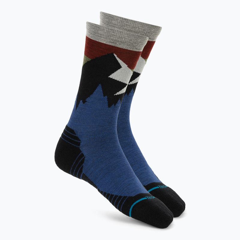 Bežecké ponožky Stance Light Wool Crew cobalt blue